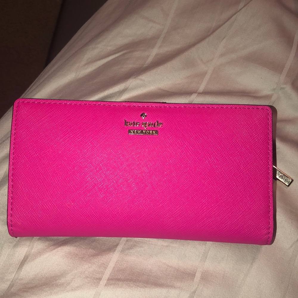 Kate space New York wallet